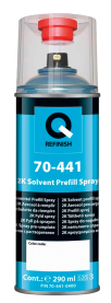 QR 70-441 2K spray täitepudel 400ml