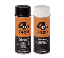 Rallye spray 400ml ( must matt, must läikiv)
