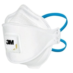 3M tolmumask klapiga FFP2 9322+ 10tk-i KAMPAANIA