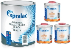 SPRALAC Universaalkrunt 4:1 (valge, must, hall) (3L+0.75L kõvendi) KAMPAANIA