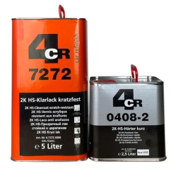 4CR 7272 HS kriimukindel lakk 5+2,5L (2:1) KAMPAANIA