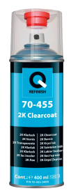 QR 70-455 2K spraylakk 400ml KAMPAANIA