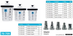 QR 70-709 Easy Spray System (400; 650l)125my 50tk. KAMPAANIA