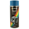 Mootorivärv spray sinine 400ml Motip