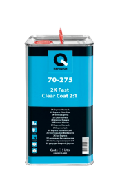 QR 70-275 Fast Clearcoat лак 2:1 VOC 5Л